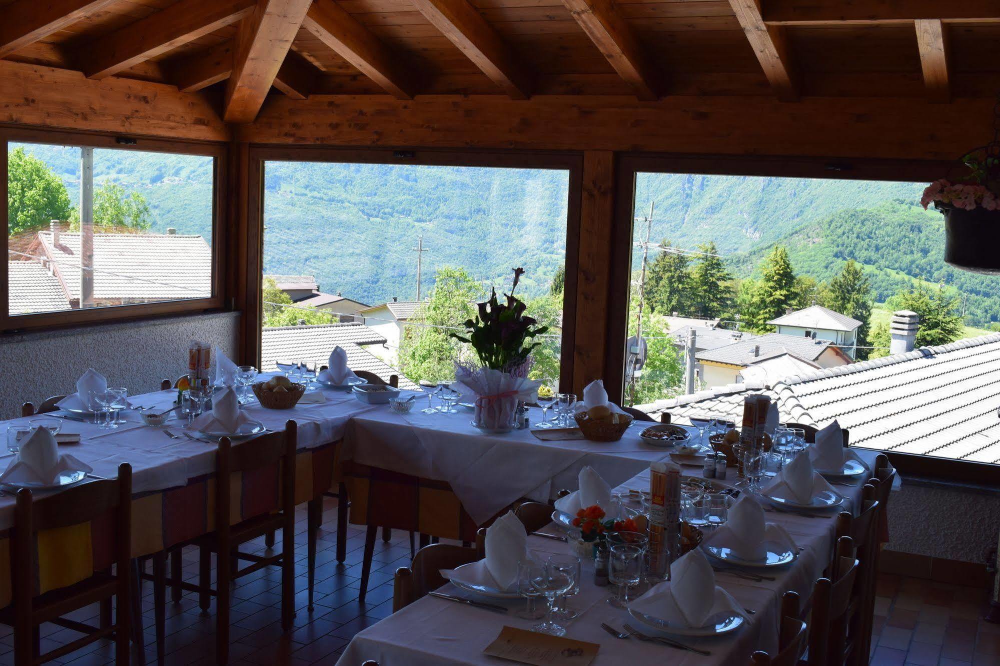 Albergo Canella Fuipiano Valle Imagna Eksteriør bilde